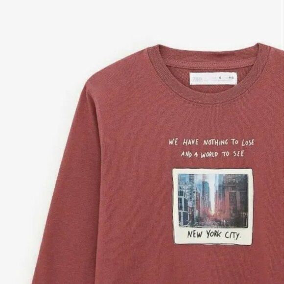 ZARA BOYS 3D HOLOGRAPHIC TEE SIZE 8 NWT - Picture 3 of 4